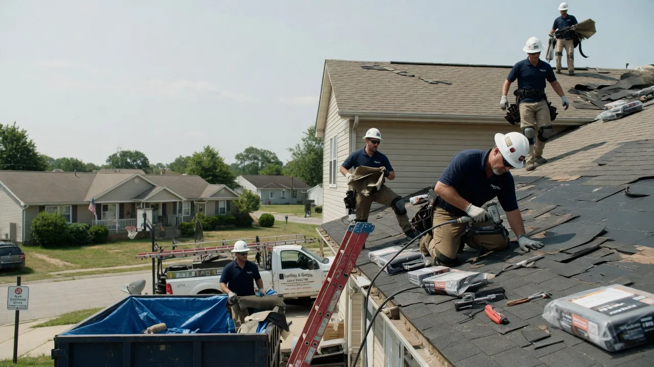 Roof Replacement in New Hartford, IA near me
